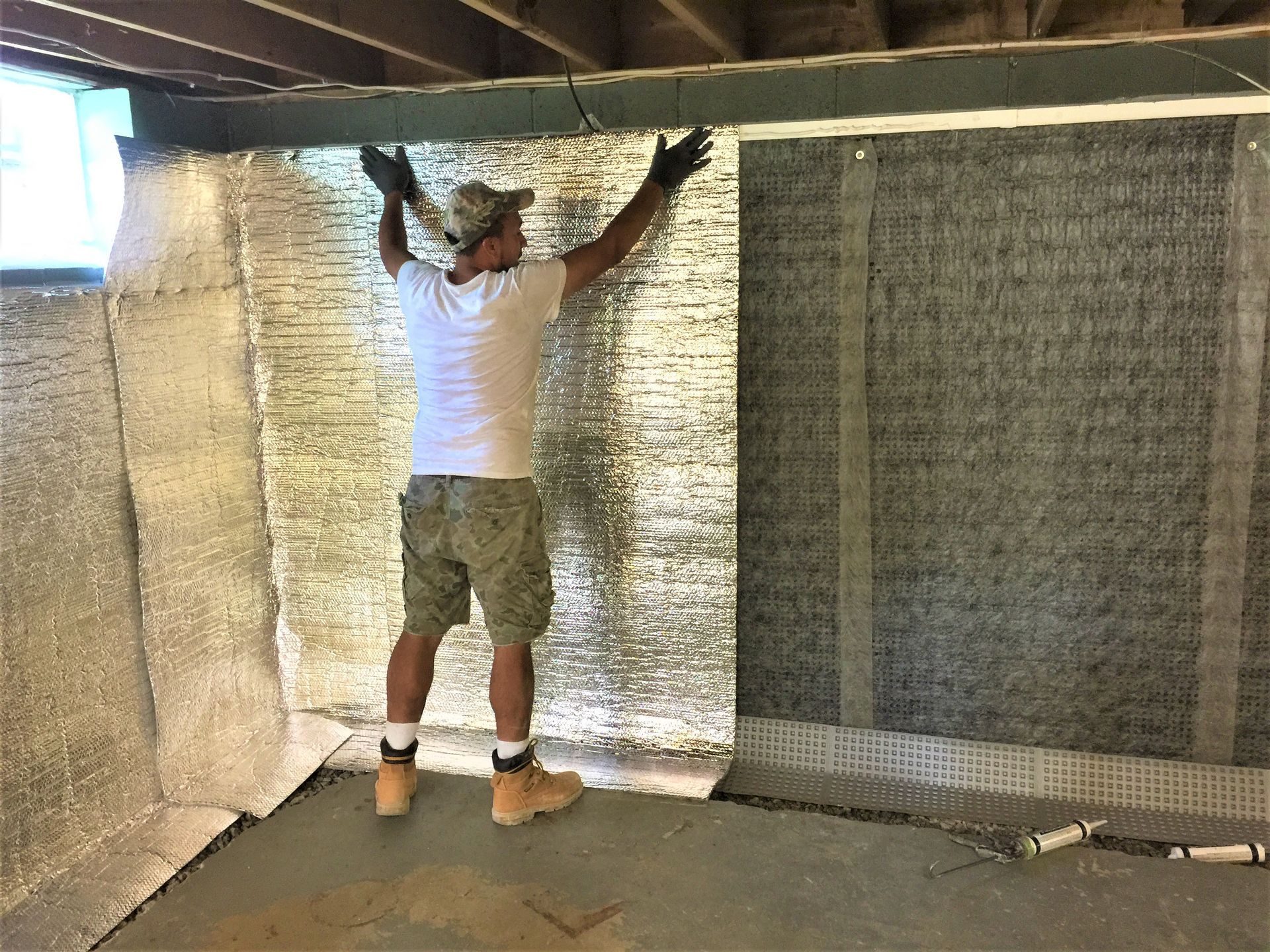 Waterproofing, Egress, and Foundation Repair in West Chester, PA. cover photo