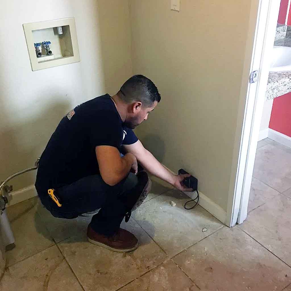 EZ Water Damage Restoration Services work photo