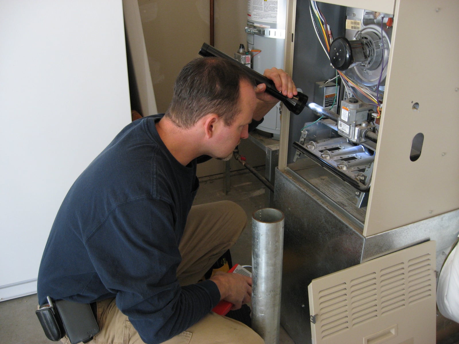 Reed’s Independent Drain Tile Test work photo
