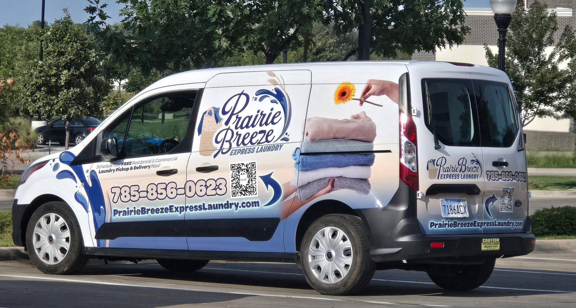 Prairie Breeze Express Laundry cover photo