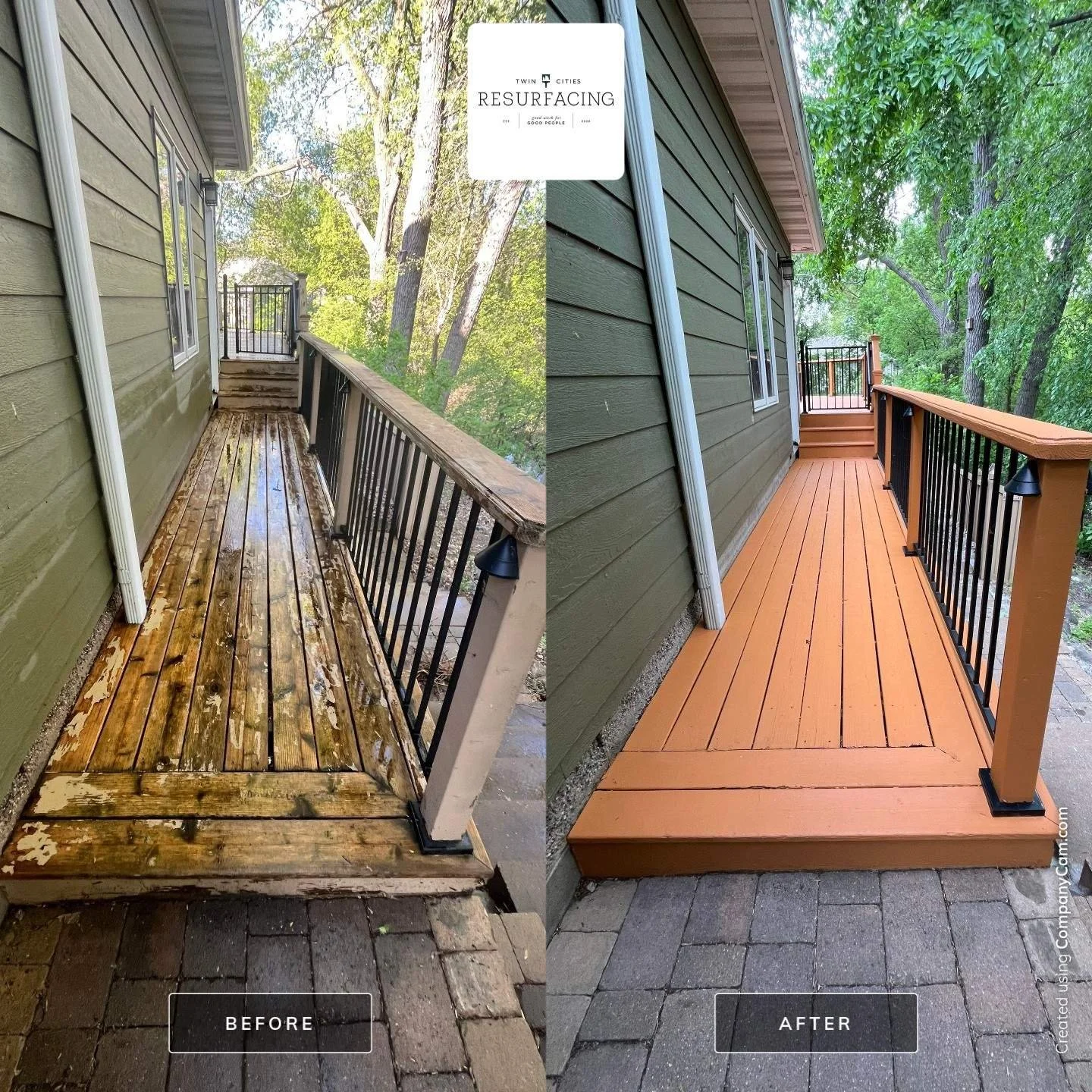 Twin Cities Resurfacing LLC cover photo