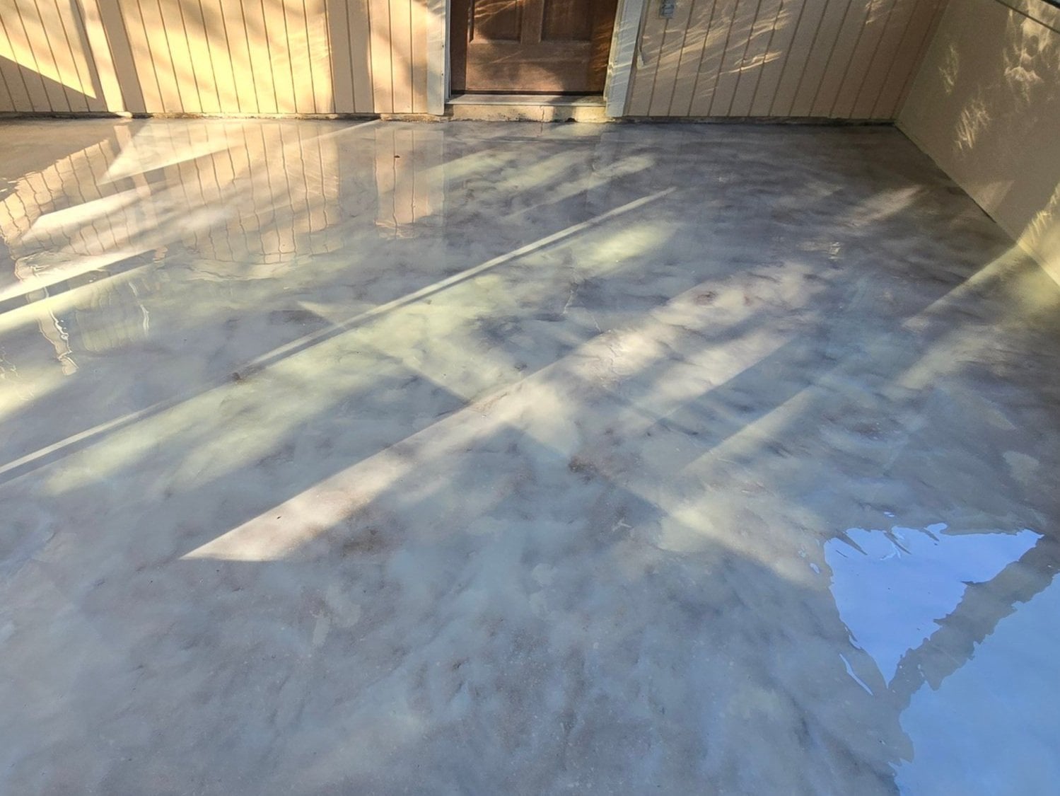 Superior Epoxy Coatings work photo