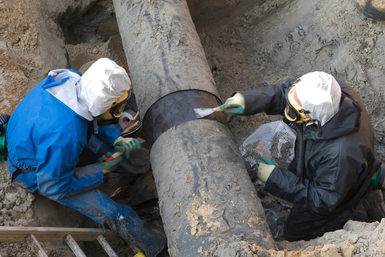 Asbestos Abatement Associates work photo