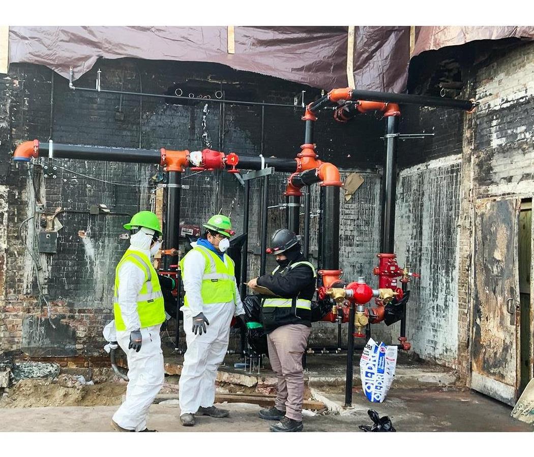 SERVPRO of Evergreen Park/South Chicago City work photo
