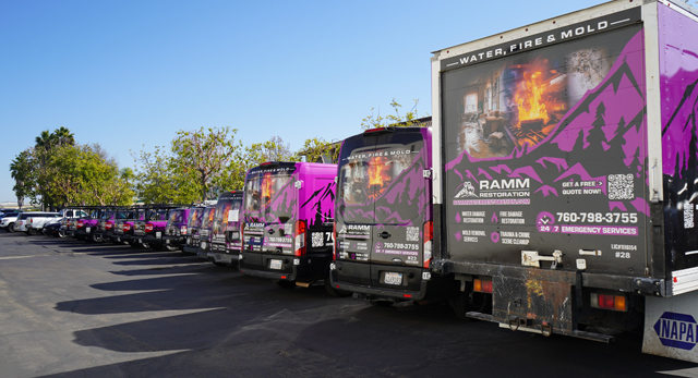 Ramm Water Damage Restoration and Mold Remediation work photo
