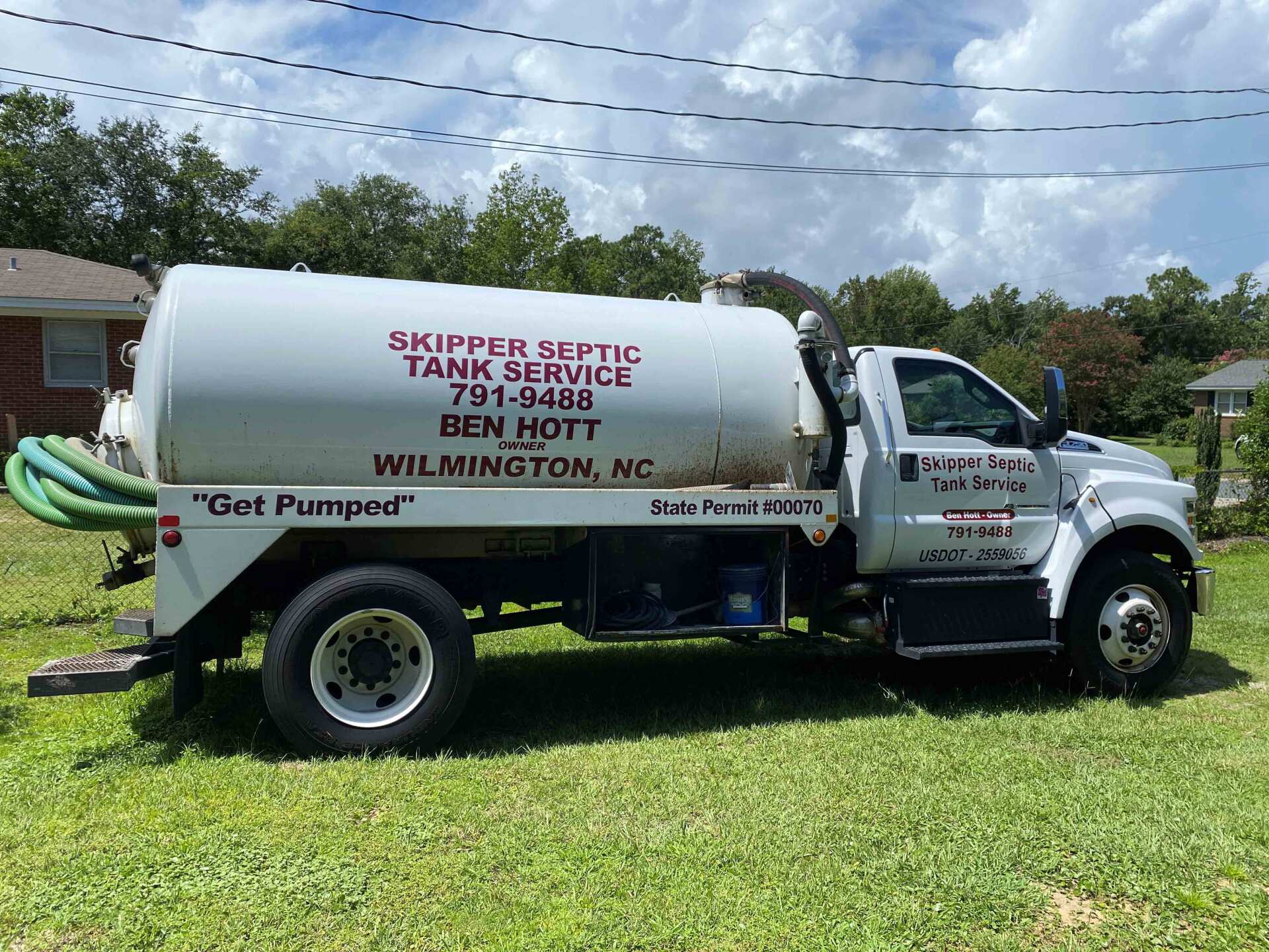 Skipper Septic Tank Service work photo