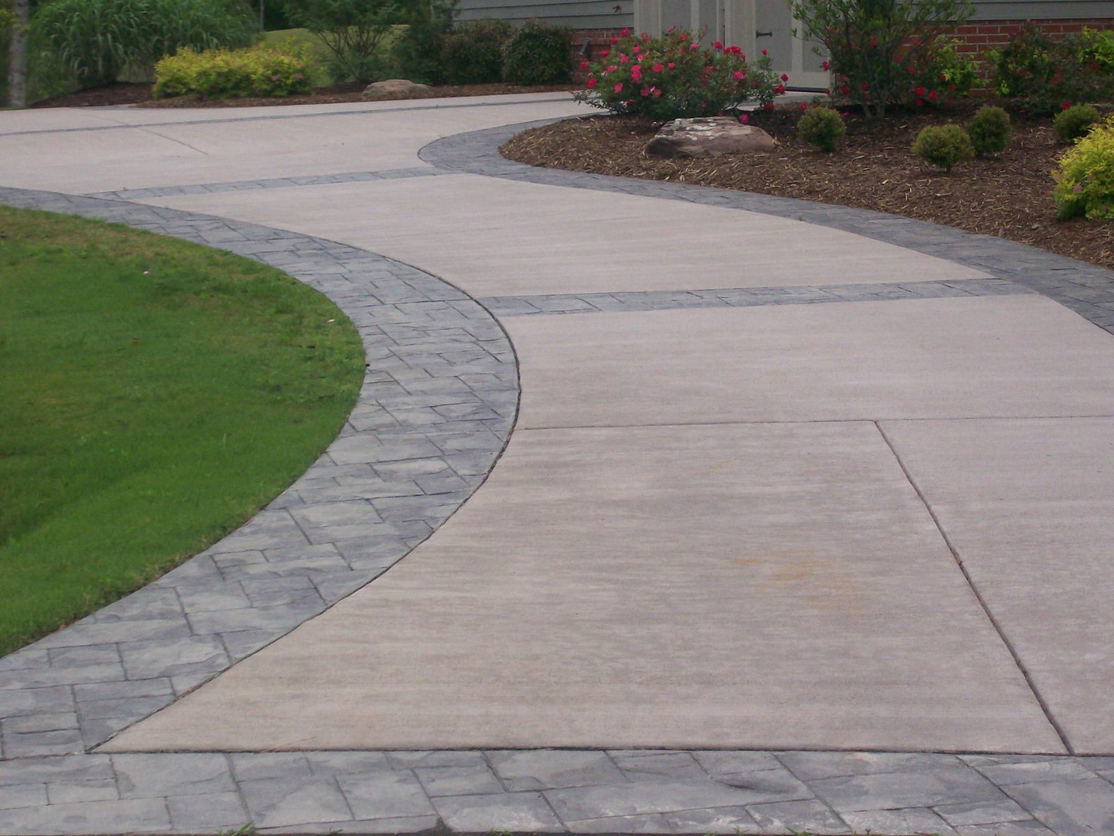 Bill’s Custom Concrete & Yard Drainage work photo
