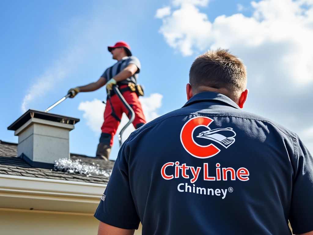 CityLine Fireplace work photo