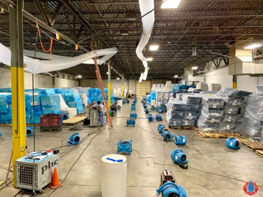 Nexus Water Damage Restoration Orlando work photo