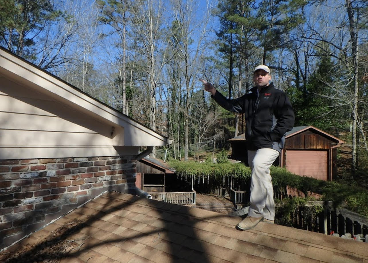 Griffith Home Analysis work photo