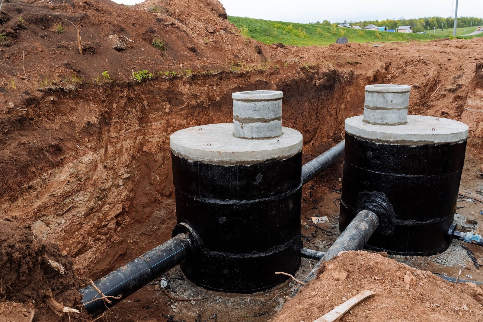 Barnes Plumbing and Septic work photo