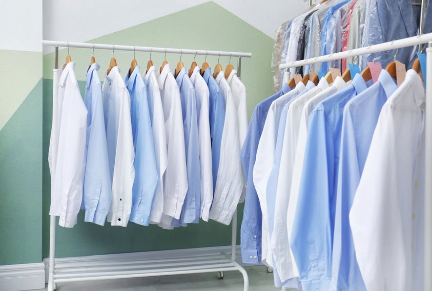 Sam's Dry Cleaners work photo
