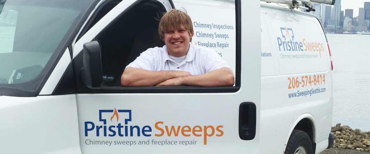 Pristine Sweeps, LLC work photo