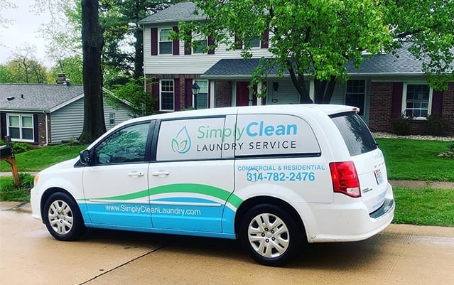 Simply Clean Laundry Service work photo