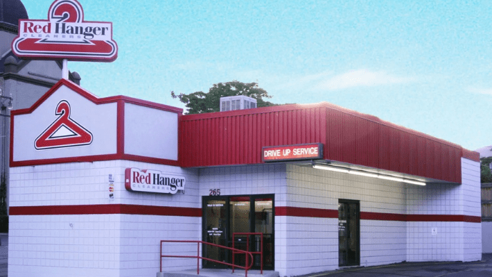 Red Hanger - Downtown work photo