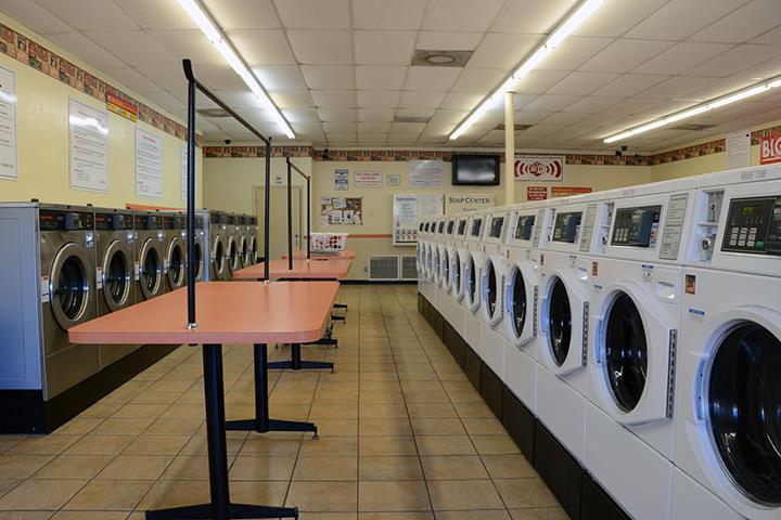 Merchant Drive Laundromat work photo
