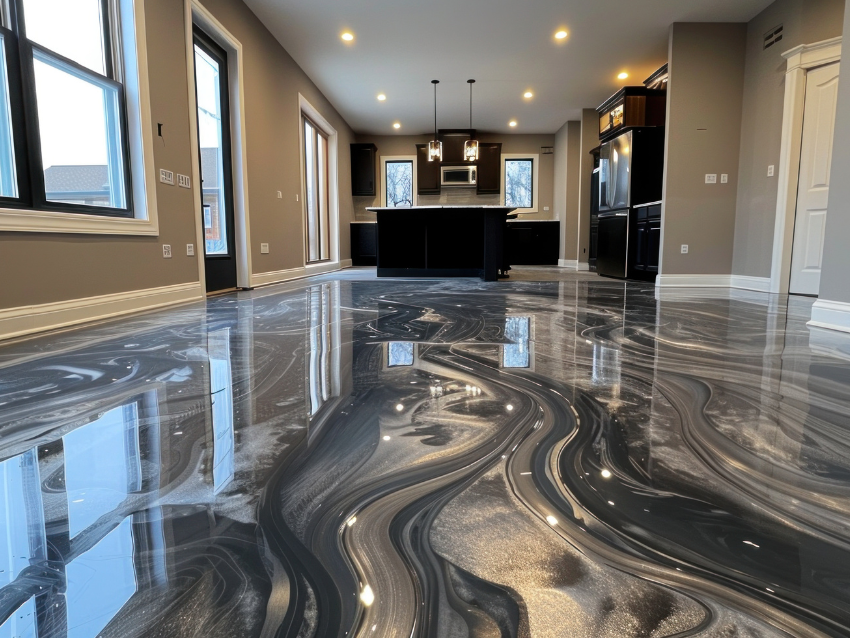 Epoxy Floors Austin work photo