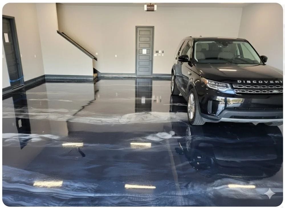 Global Garage Flooring & Design of Houston work photo