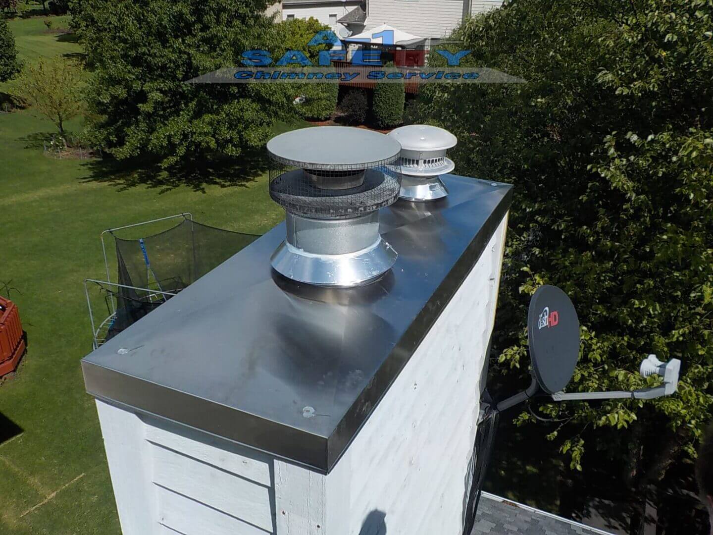 A-1 Safety Chimney Service work photo