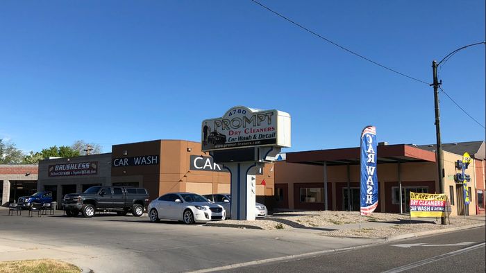 Prompt Dry Cleaners work photo