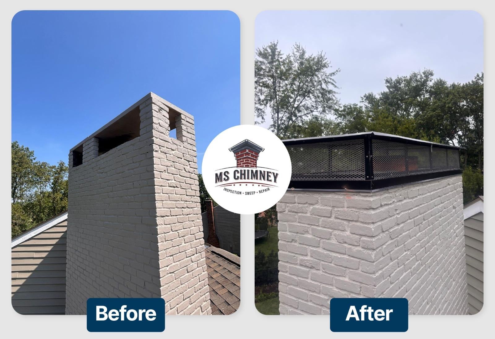 MS CHIMNEY LLC work photo