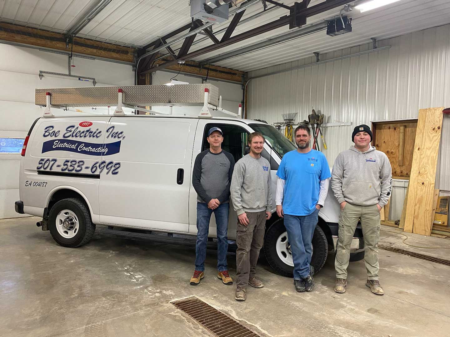 BOE ELECTRIC INC cover photo