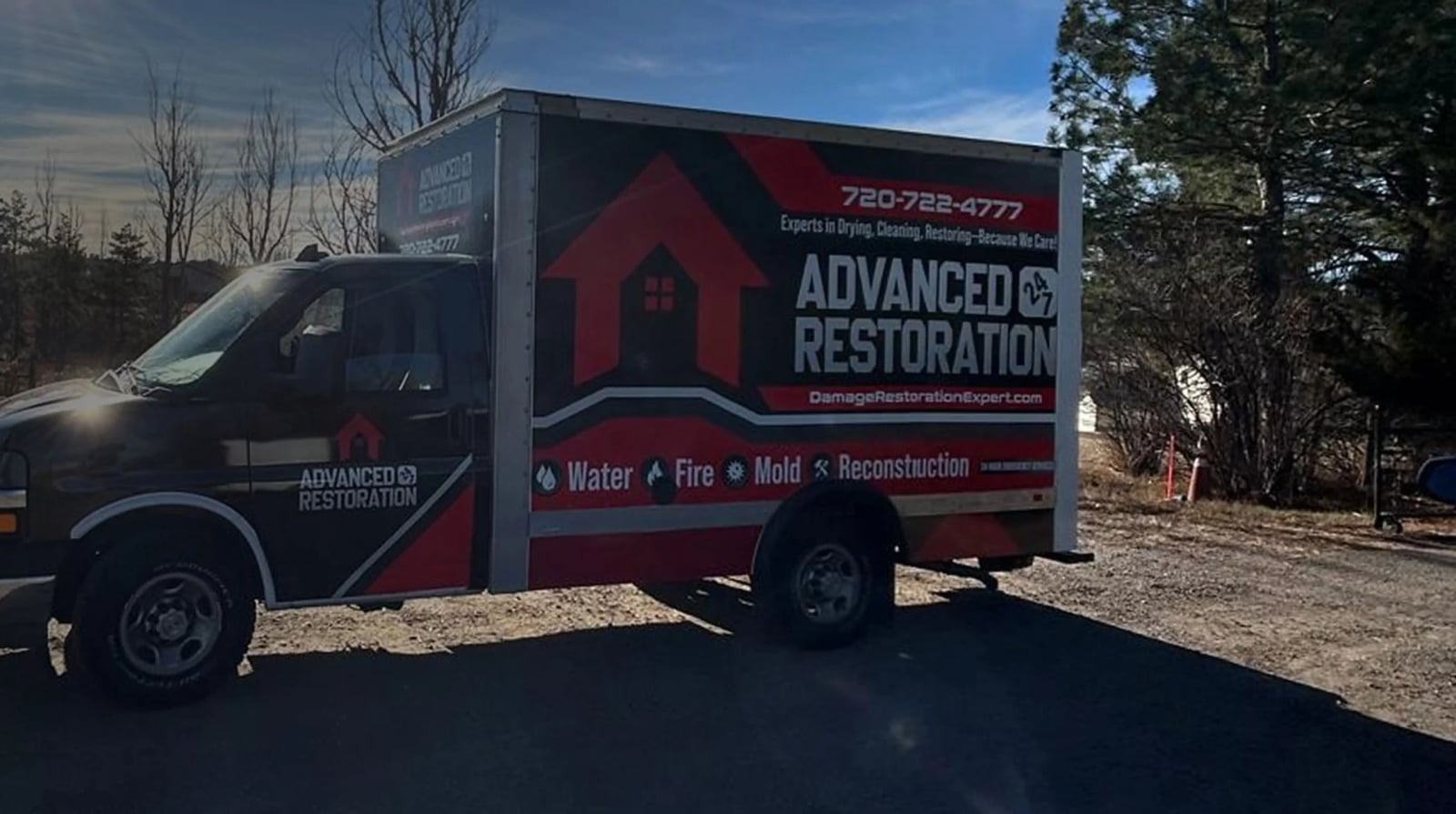 Advanced 24/7 Restoration cover photo