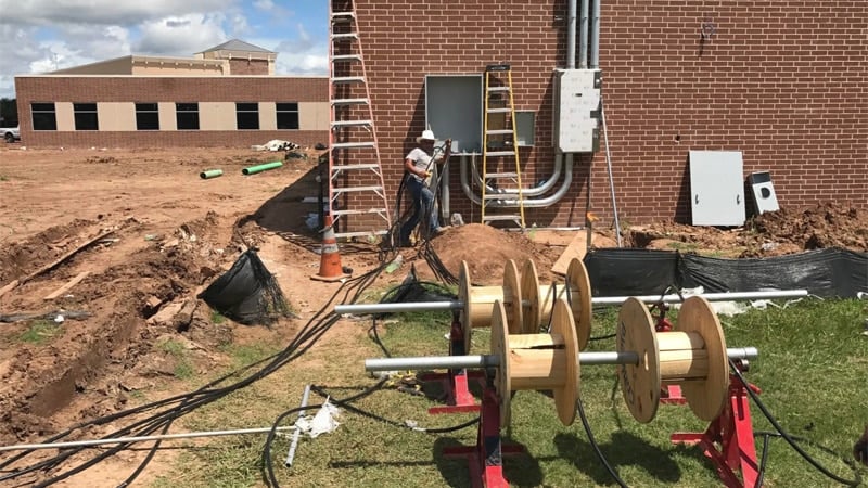ACE ELECTRICAL SERVICES INC work photo
