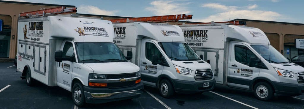 Aardvark Electric, Inc. work photo