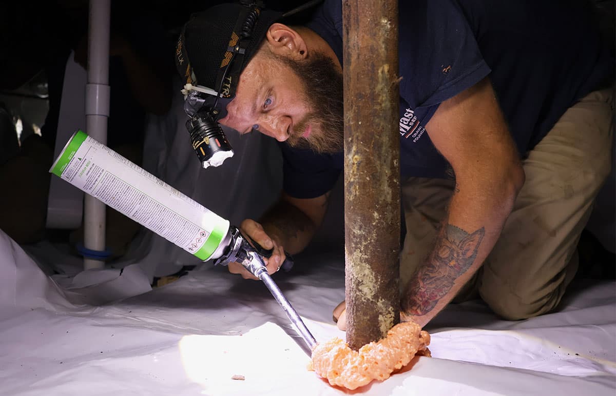 Master Foundation and Crawl Space Repair work photo