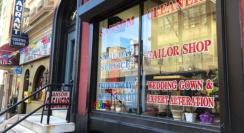 Sansom Cleaners cover photo