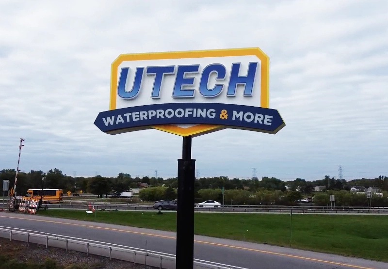 UTECH Waterproofing cover photo