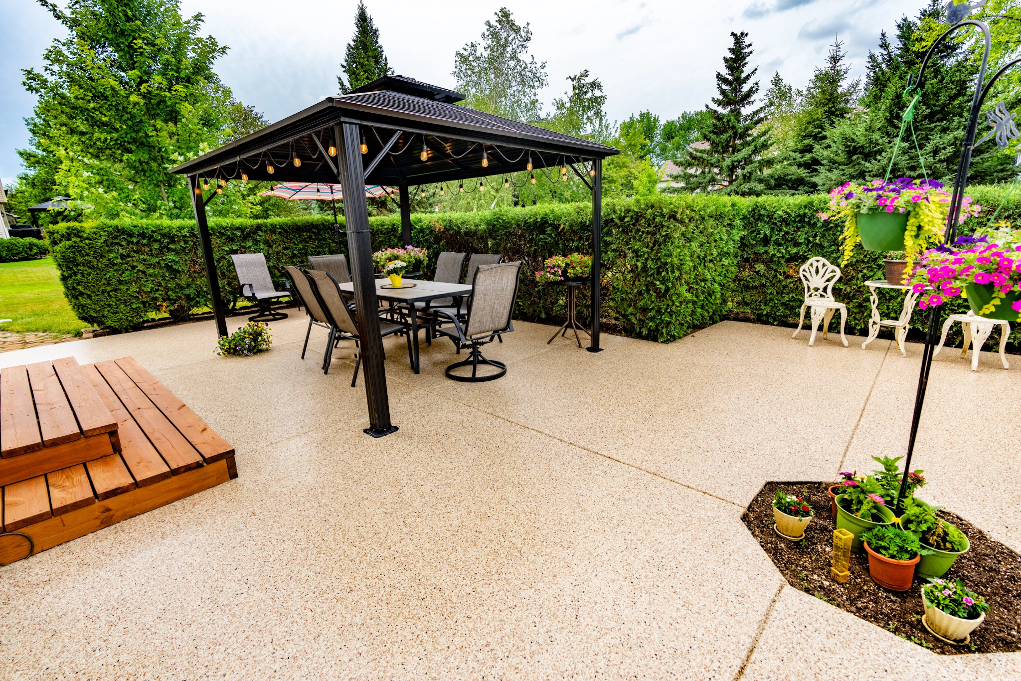 JAK Concrete Coatings work photo