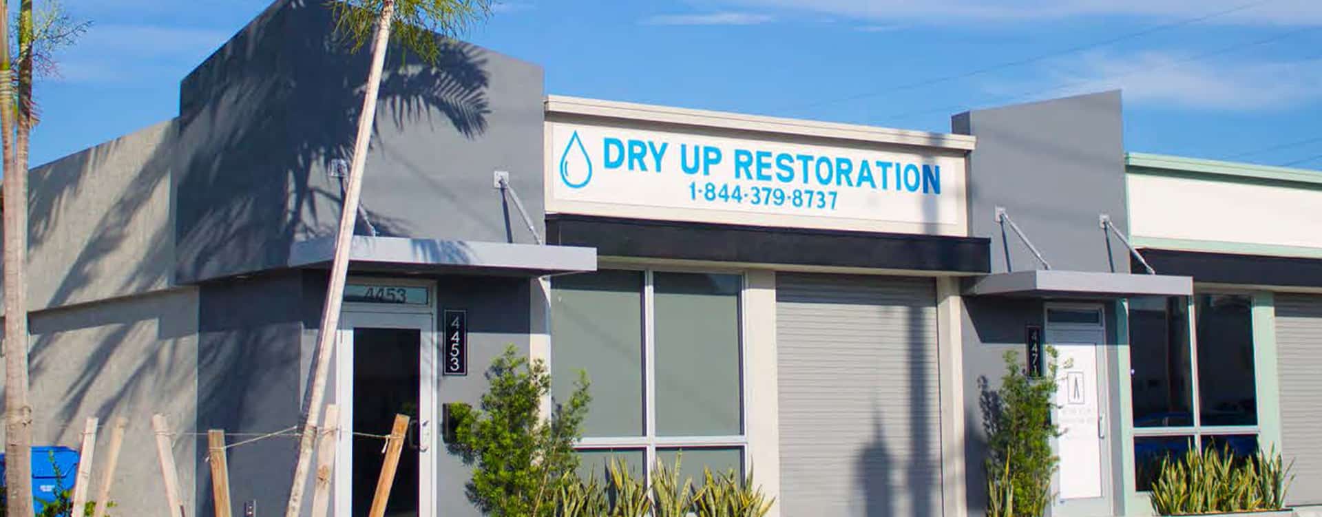 Dry Up Restoration work photo