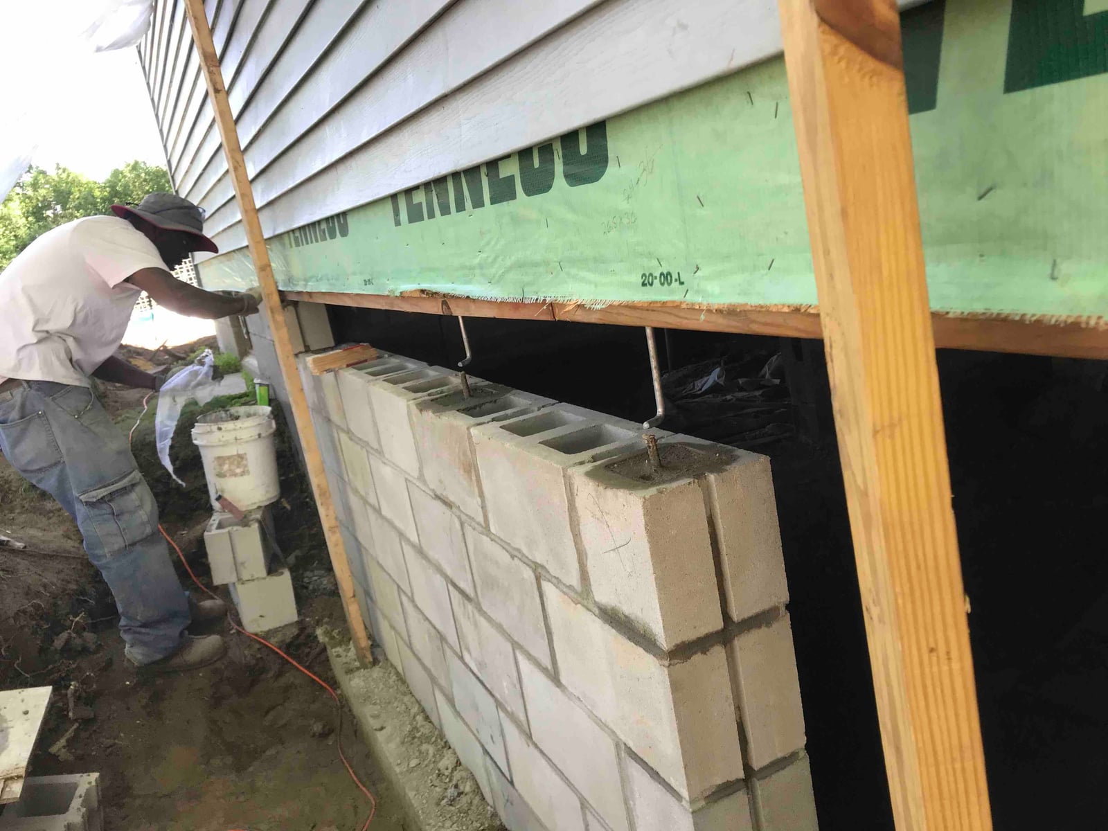 Christian Brothers Concrete And Foundation Repair work photo