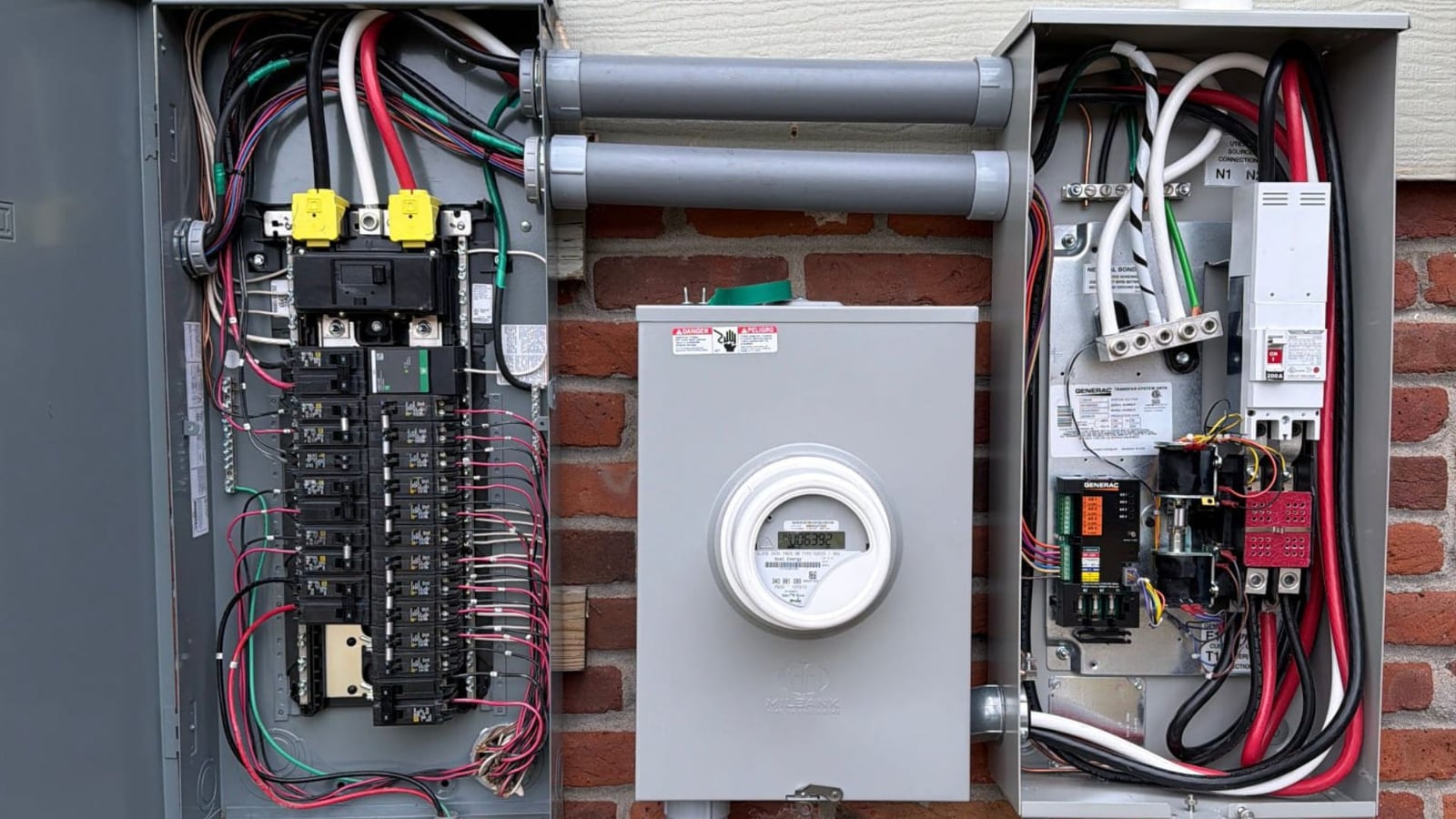 The Electricians work photo