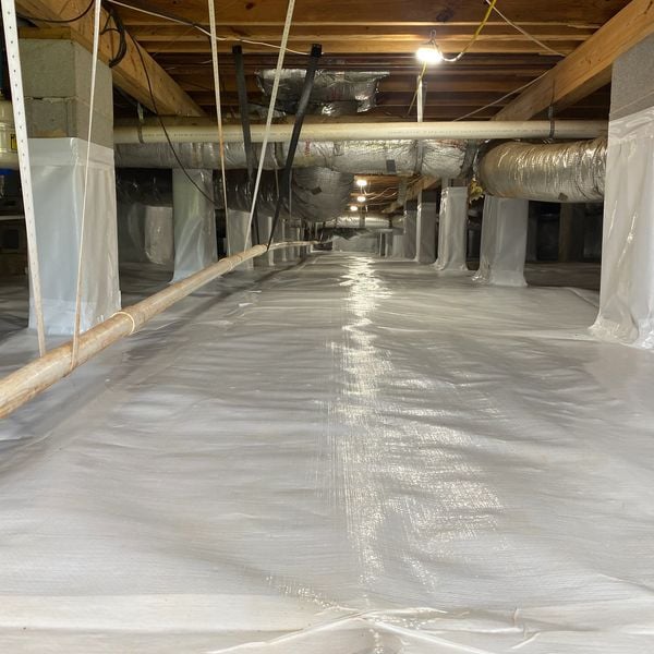 Kittrell Crawlspace Solutions work photo
