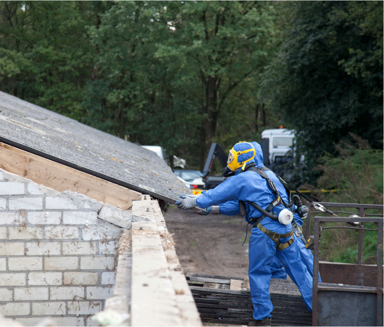Puget Sound Abatement work photo
