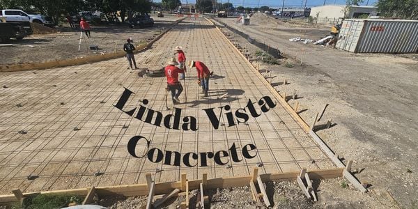 Linda Vista Concrete work photo