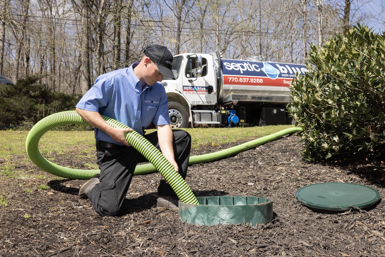 Septic Blue of Orlando work photo
