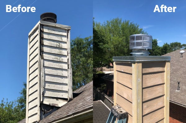 Professional Chimney Services work photo