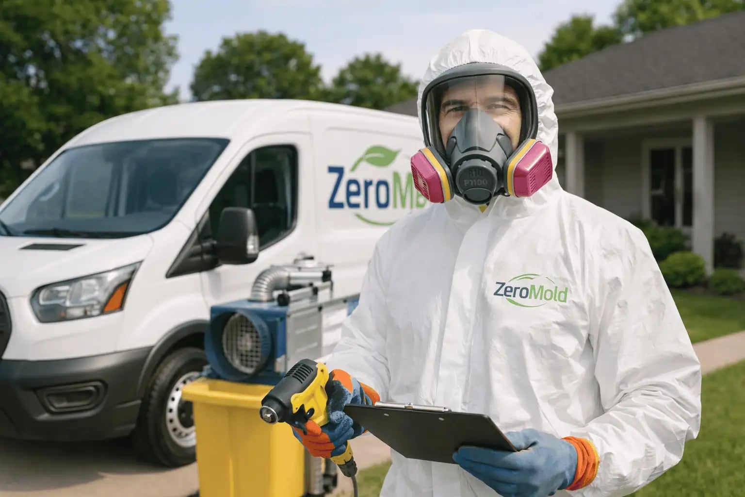 ZeroMold Nashville Mold Remediation cover photo