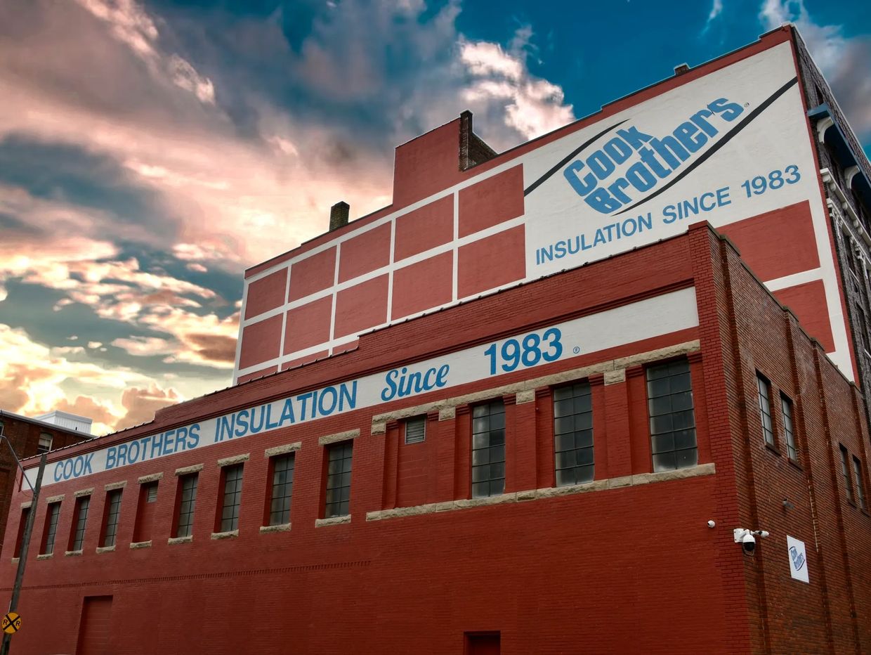 Cook Brothers work photo