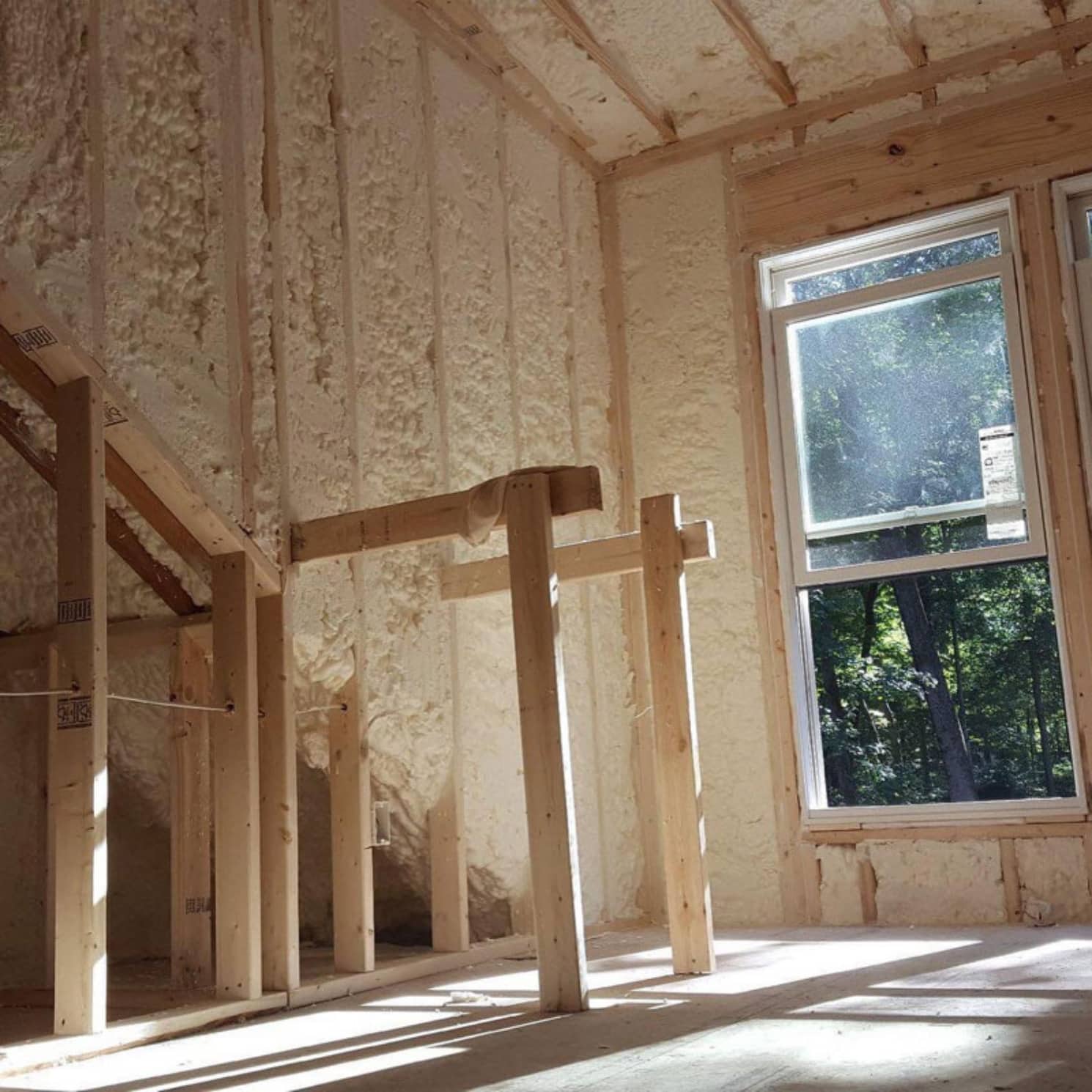 Louisville Insulation work photo