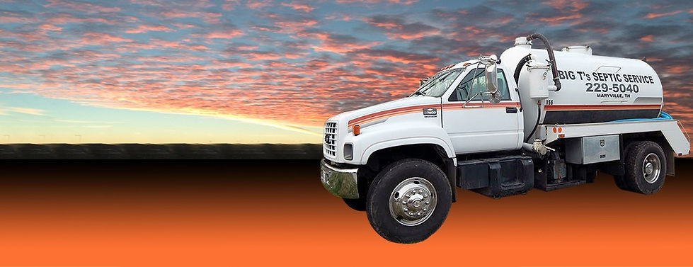 Big T's septic tank service cover photo
