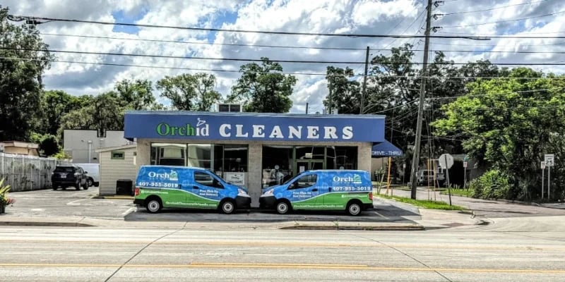 Orchid Cleaners work photo
