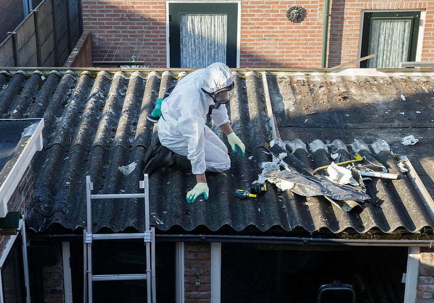 Asbestos Removal Brooklyn Pros work photo