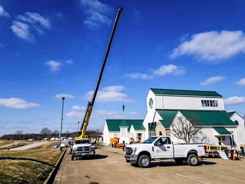 Orange Restoration work photo