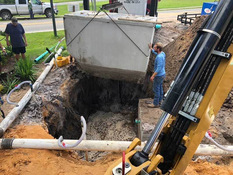 Advanced Septic Services, Inc. work photo