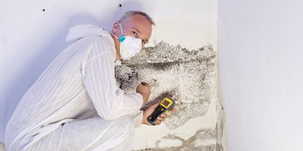 Midwest Aerobiology Labs (Mold & Asbestos Inspectors) work photo